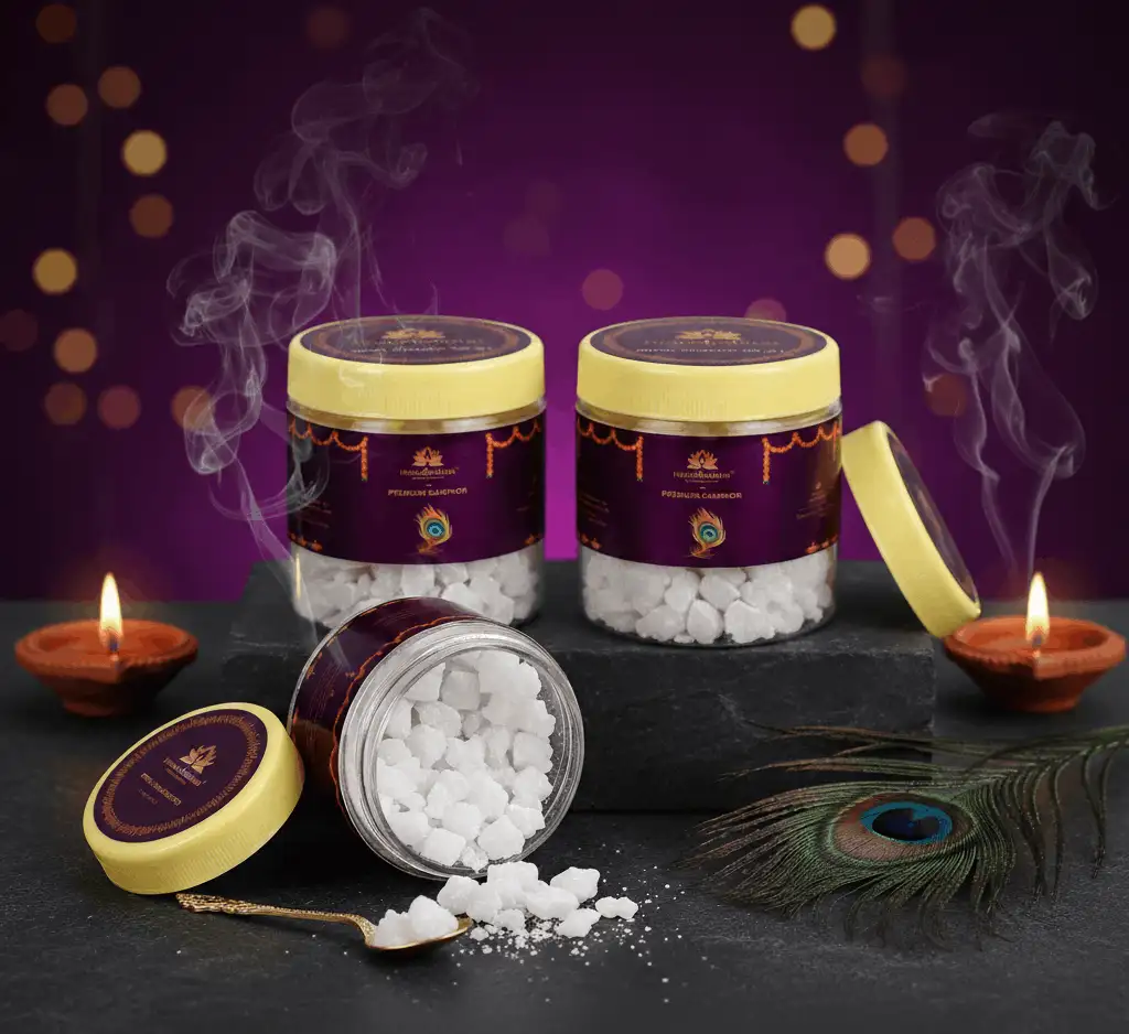Premium Puja Camphor - View 3